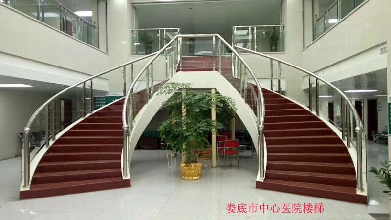 湖南钢结构楼梯施工