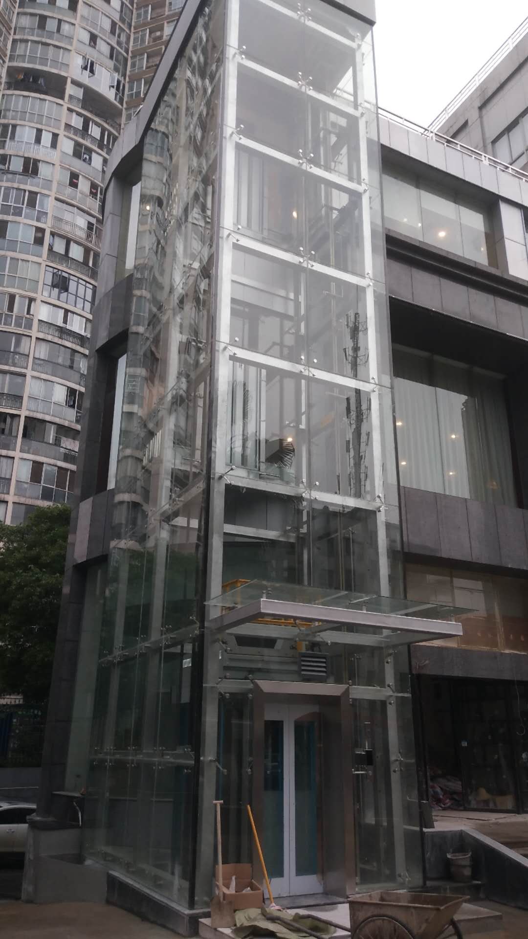 观光电梯钢结构