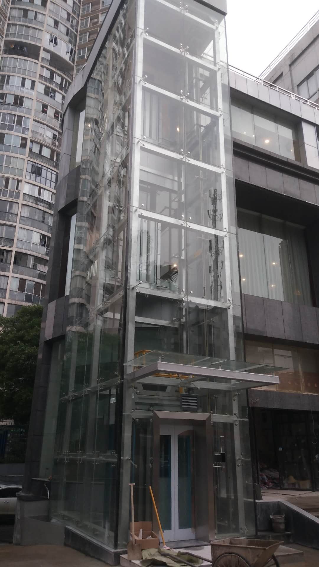 黄金海岸大酒店电梯