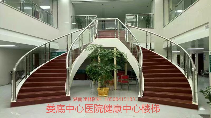 娄底钢结构楼梯