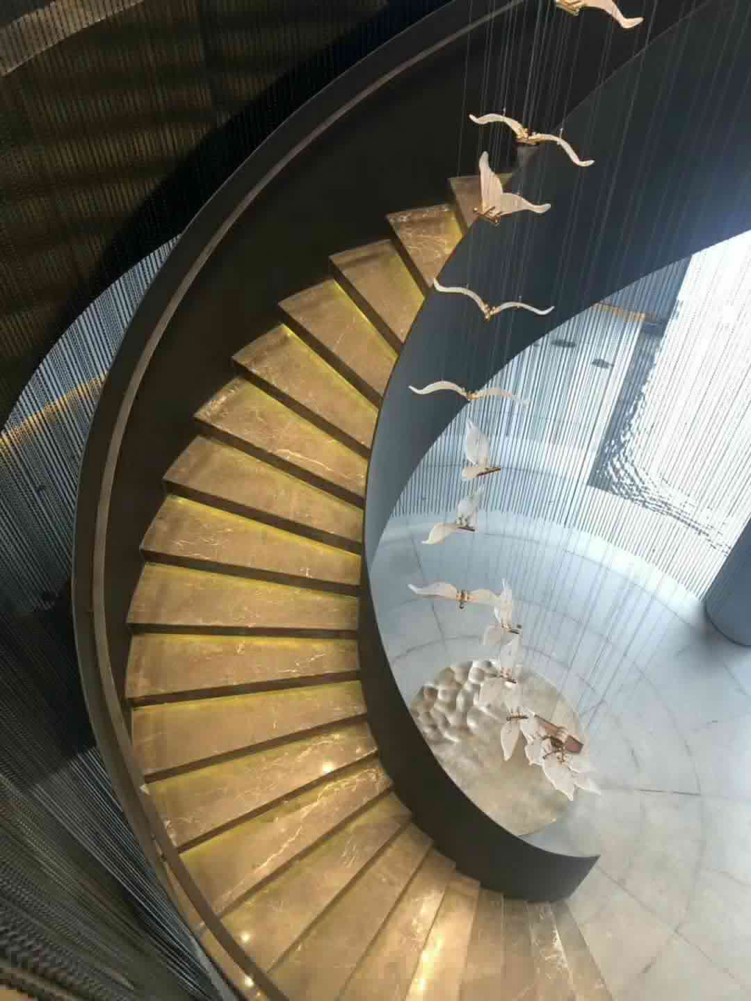 常德奥园楼梯
