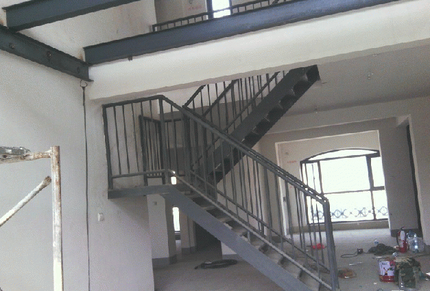 长沙钢结构楼梯